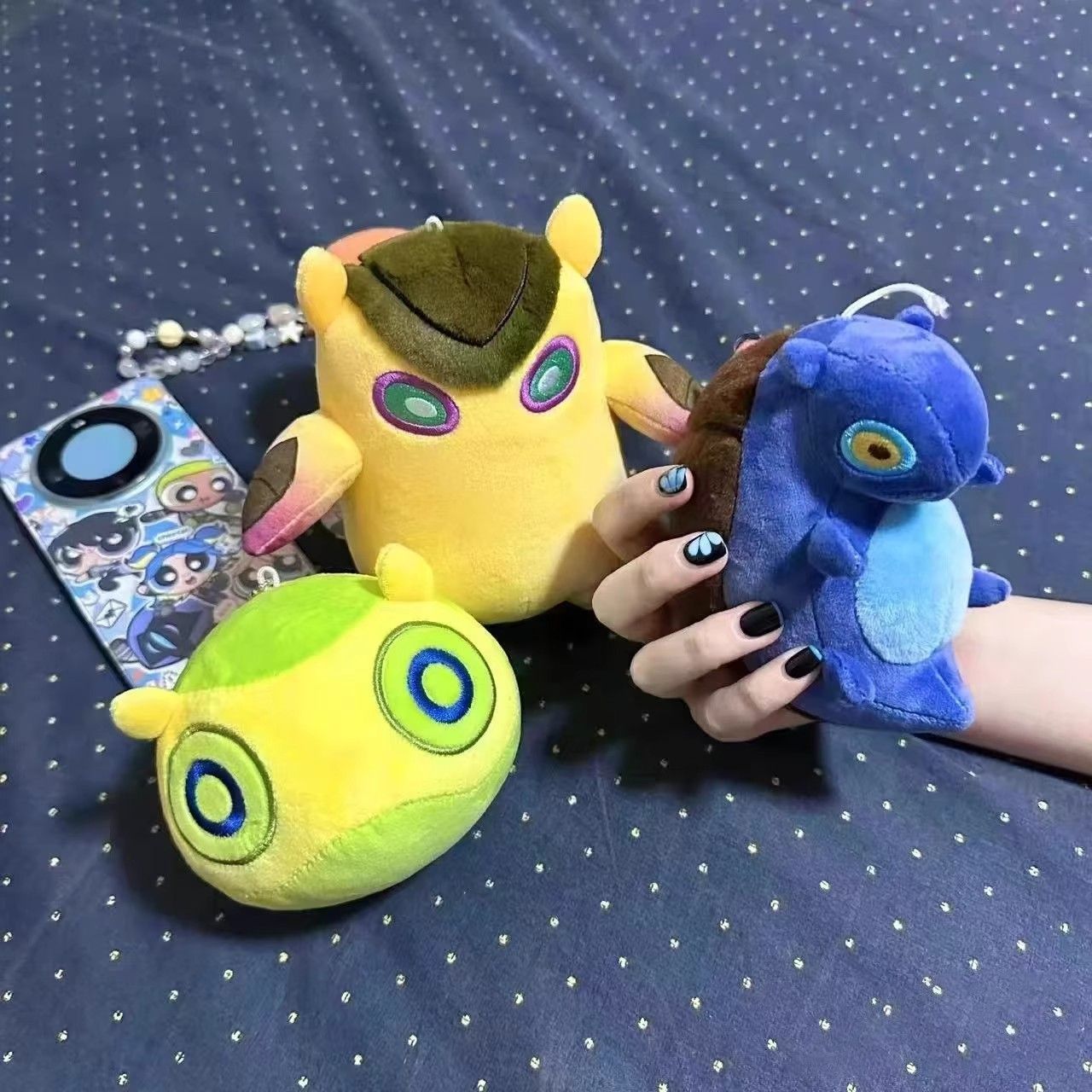 嗨宝捏捏乐解压玩具无畏契约盖可嗨宝玩偶周边丢丢皮蛋挂件钥匙扣