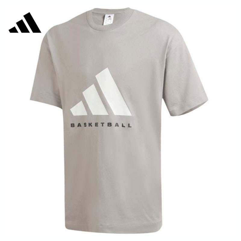 【商城】adidas阿迪达斯男女欧若风运动休闲短袖T恤JD6127