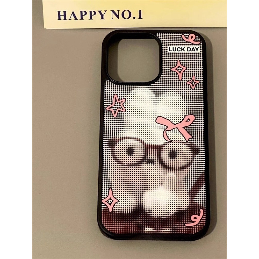 日韩米菲兔kt适用iPhone17系列手机壳苹果14promax可爱15闺蜜少女