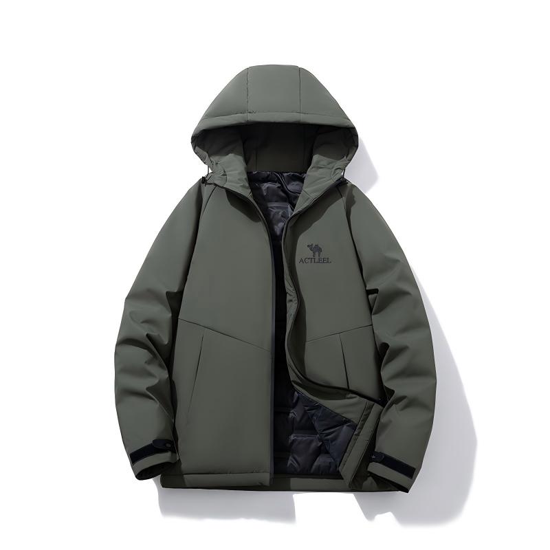 【茶芙巷】ACTLEEL户外软壳衣外套男女加厚防风羽绒冲锋衣【ZS】