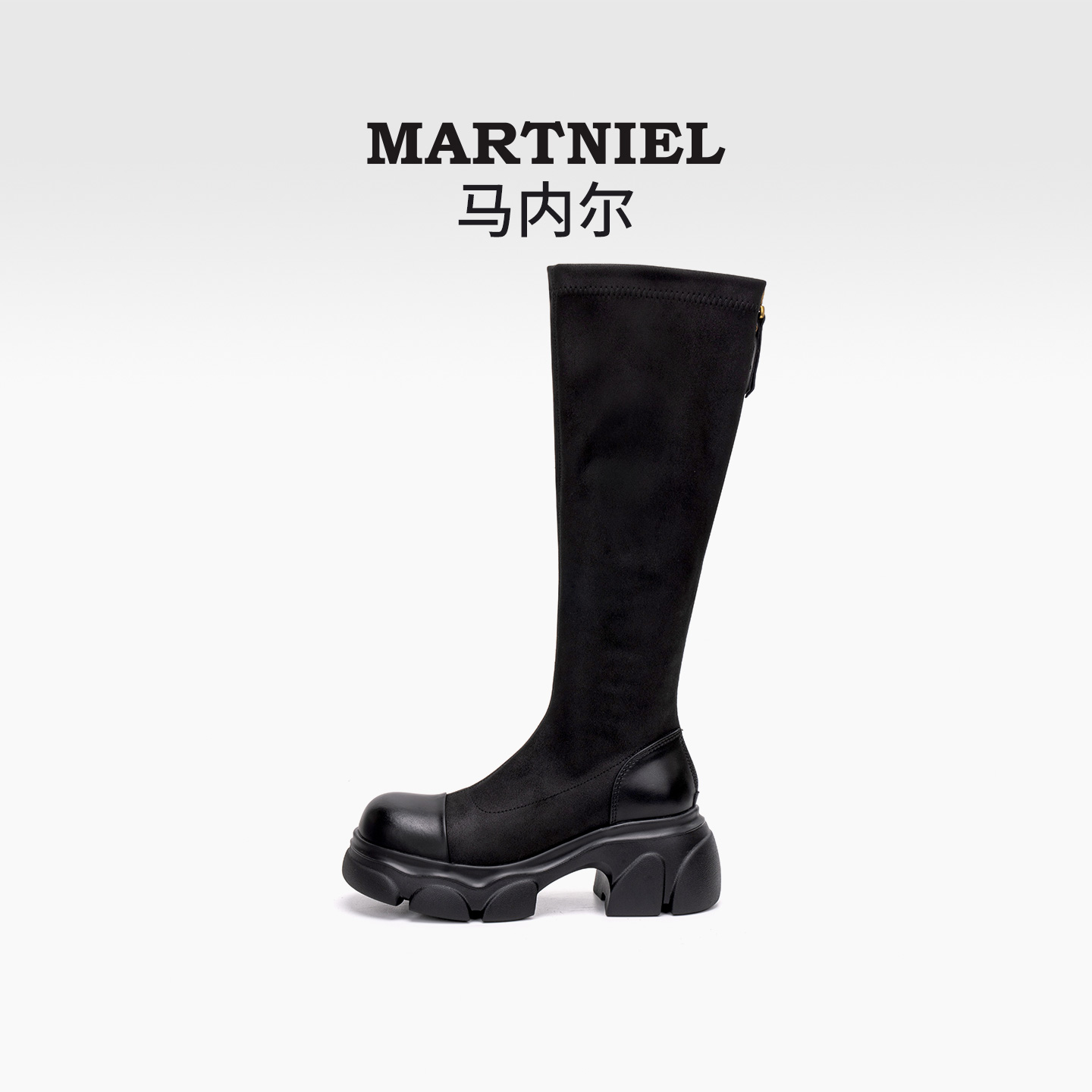 超显瘦运动底弹力靴MG259041