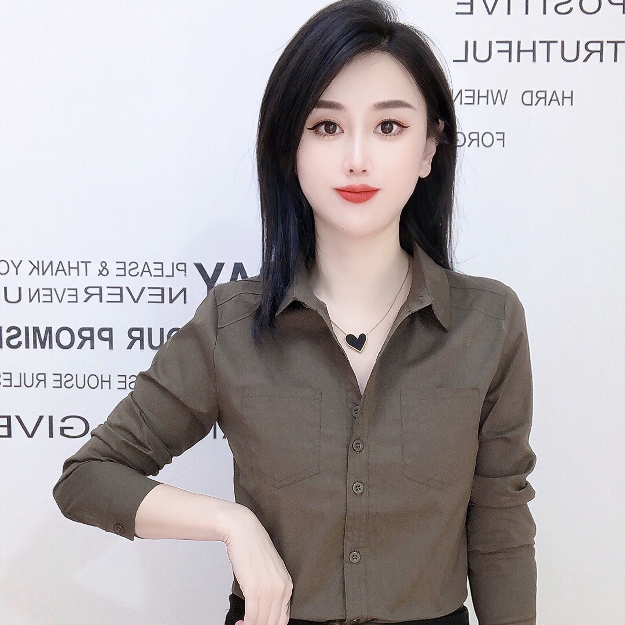 【薄款】6907时尚衬衫