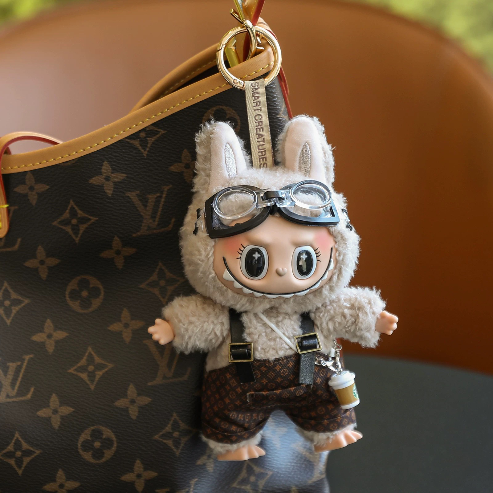 代购海娃（公仔+衣服）祖国版海娃 包包挂件可爱搪胶情侣礼物