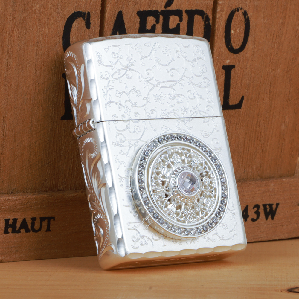 zippo打火机【心动罗盘】贴章圣诞礼物礼品送礼官方正版时尚DYJ1