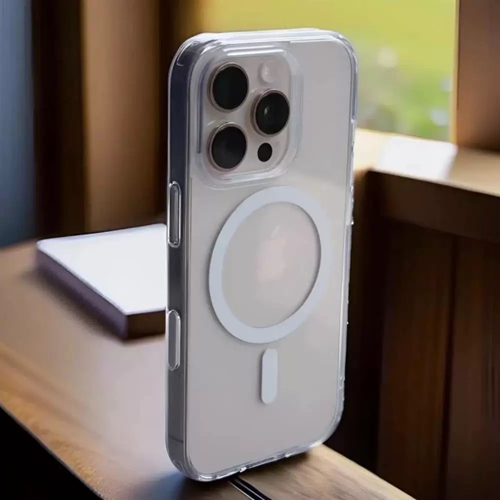 欧克里里磁吸【17相机按键】适用苹果16promax手机壳15透明14Pro/13