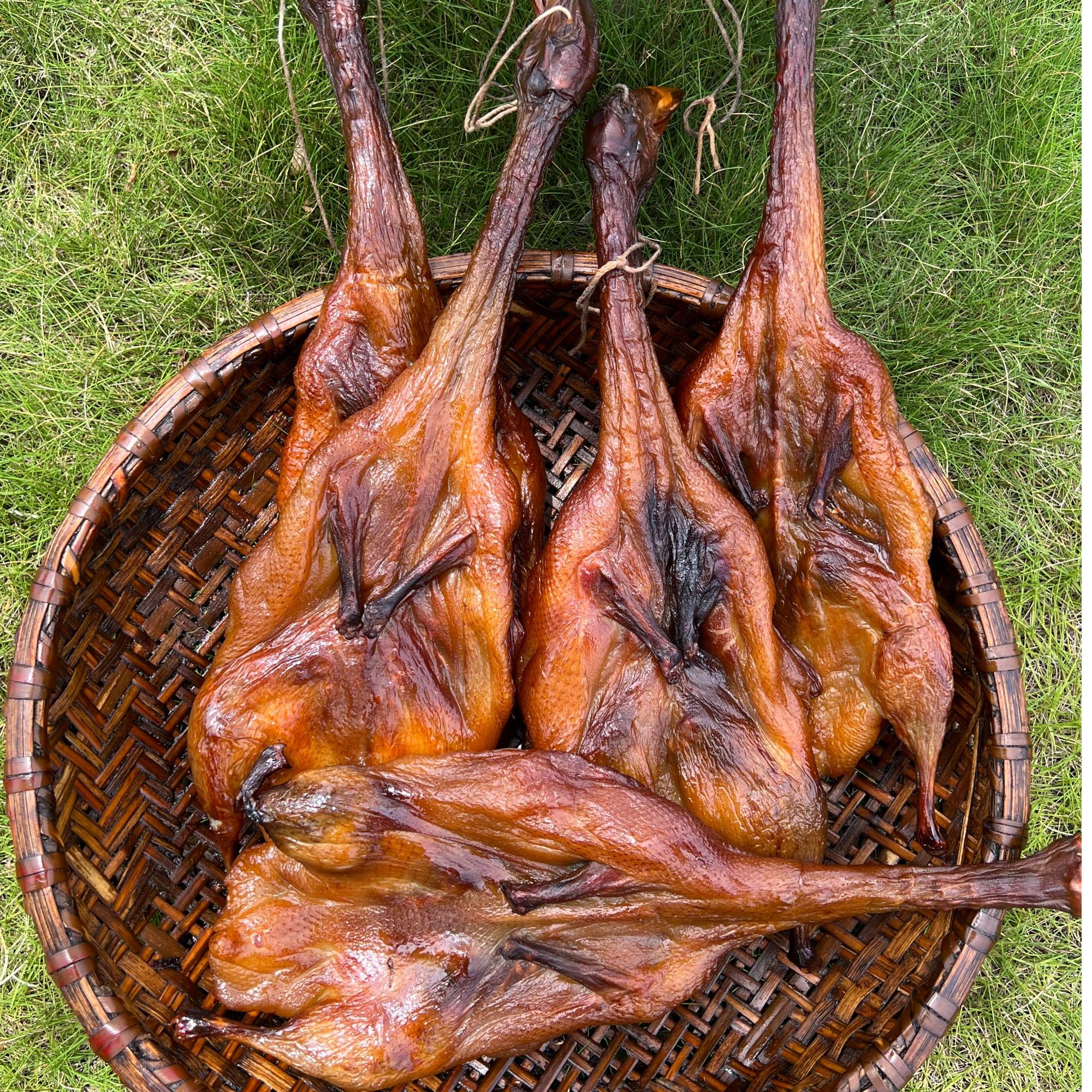 腊鸭买3只送2只共发5只装农家传统烟熏工艺 地方特色特产美食