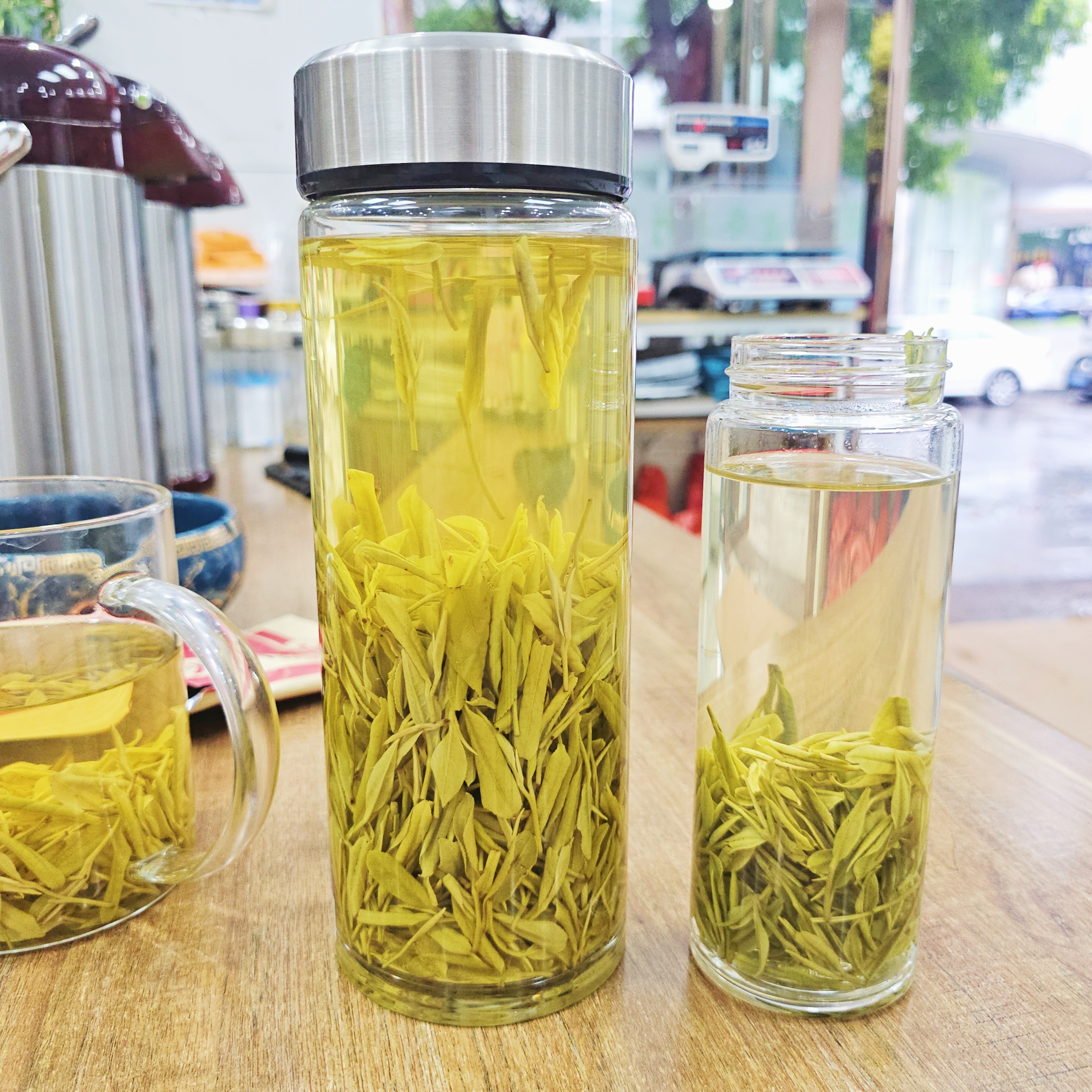 视频同款一斤宋半斤高山黄金芽好喝耐泡