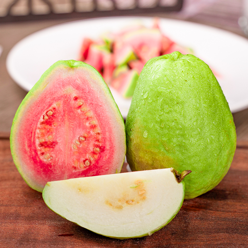 全爸农产品广东奶油红心白心双拼芭乐软糯香甜新鲜当季水果