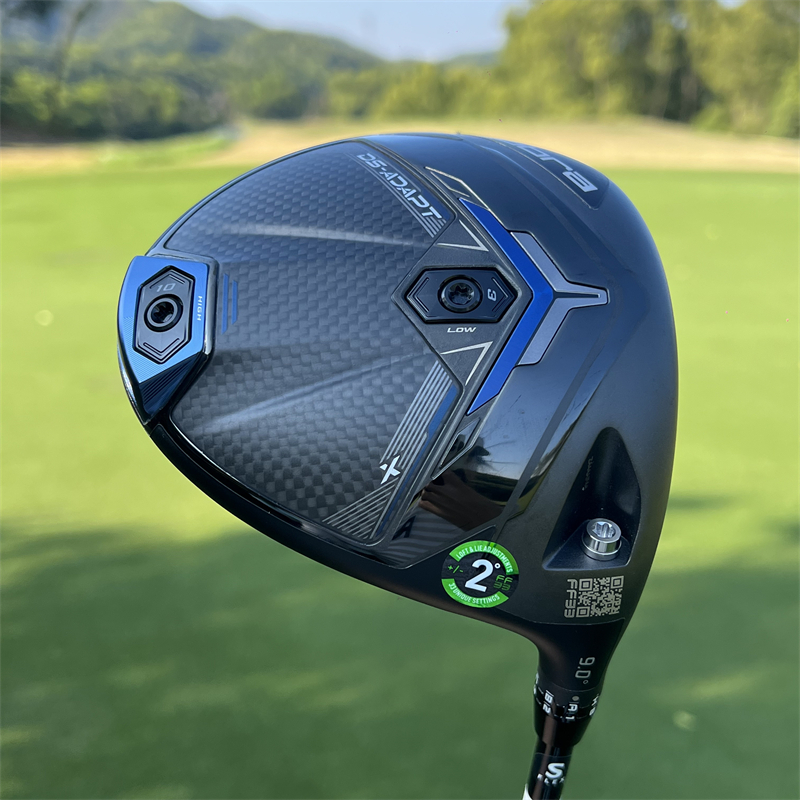 25款COBRA蛇王DS Adapt暗控高尔夫一号木 远距离发球木