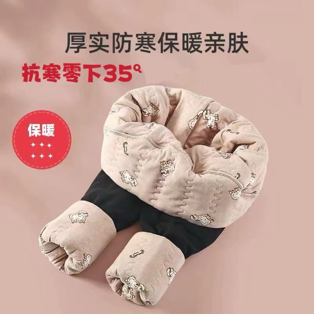 孕妇棉裤冬季加绒加厚外穿大码打底裤东北过冬保暖孕妇裤子冬天