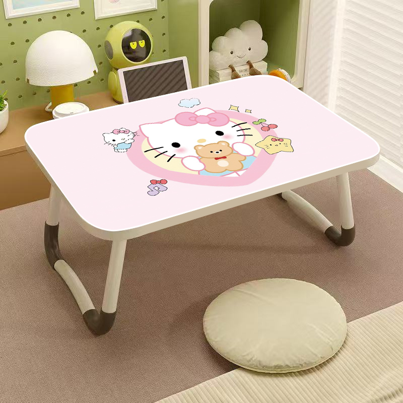 可折叠床上小桌子学习书桌懒人飘窗桌户外桌