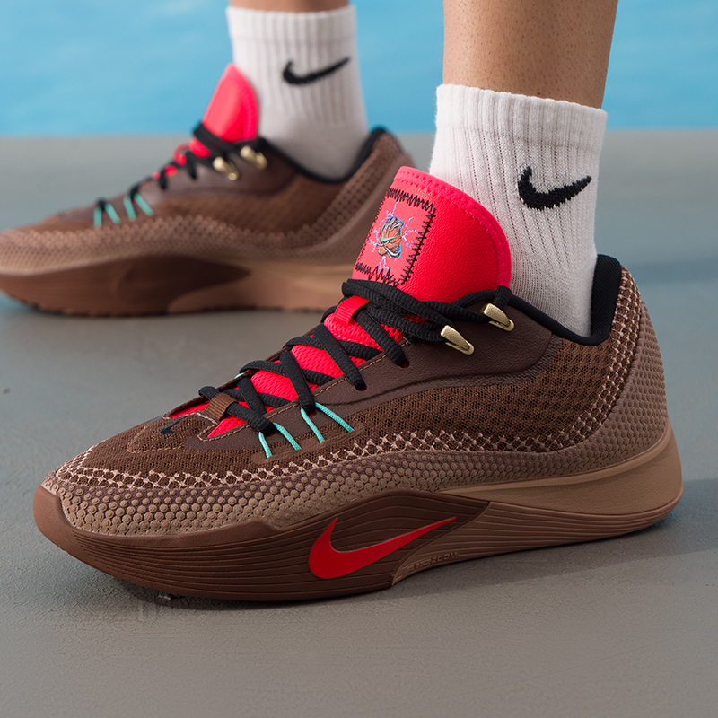 Nike耐克篮球鞋男鞋2025秋季新款时尚潮流运动鞋耐磨训练鞋IM6680