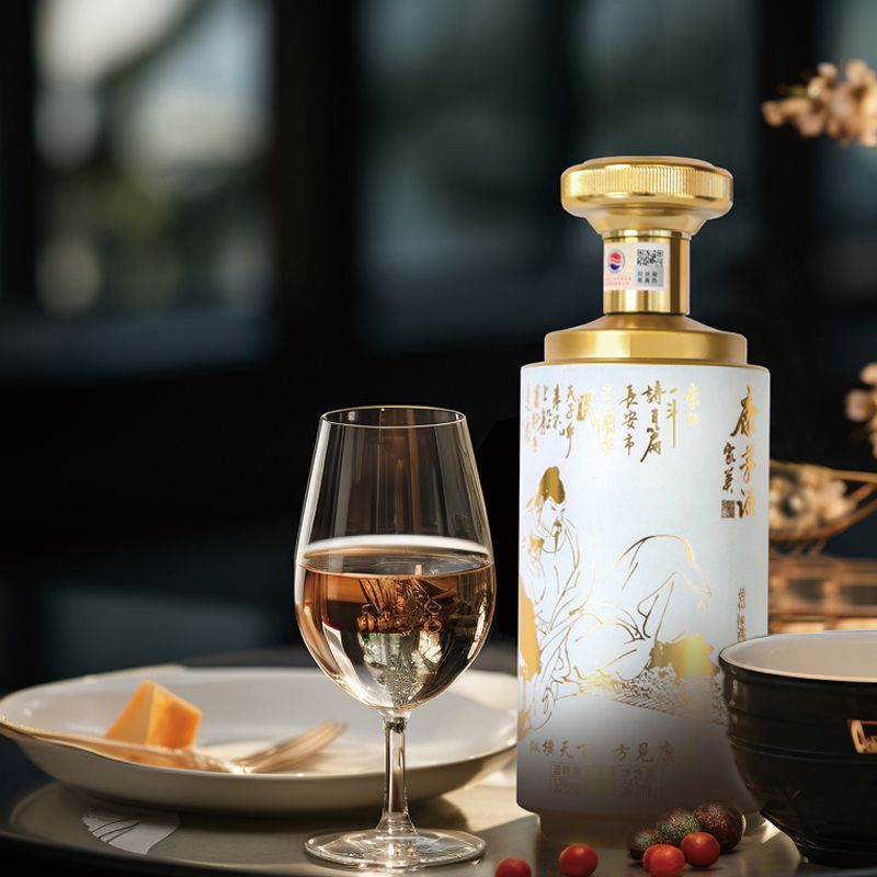 亿惠康茅酱香型白酒53度诗仙系列51-60度