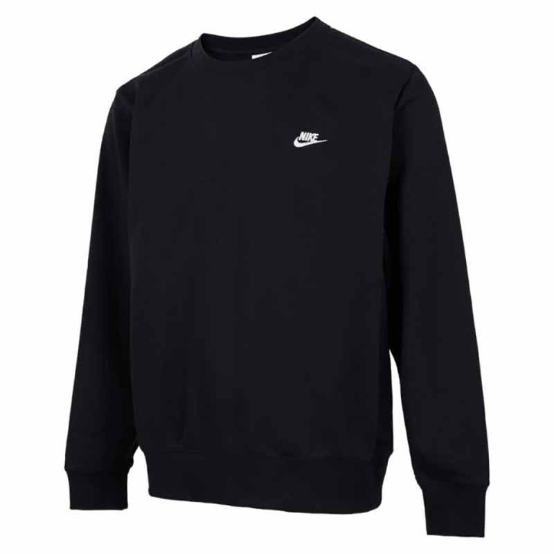 NIKE耐克男子AS M NK CLUB FT CREW双旦礼针织无帽卫衣FN3889-010