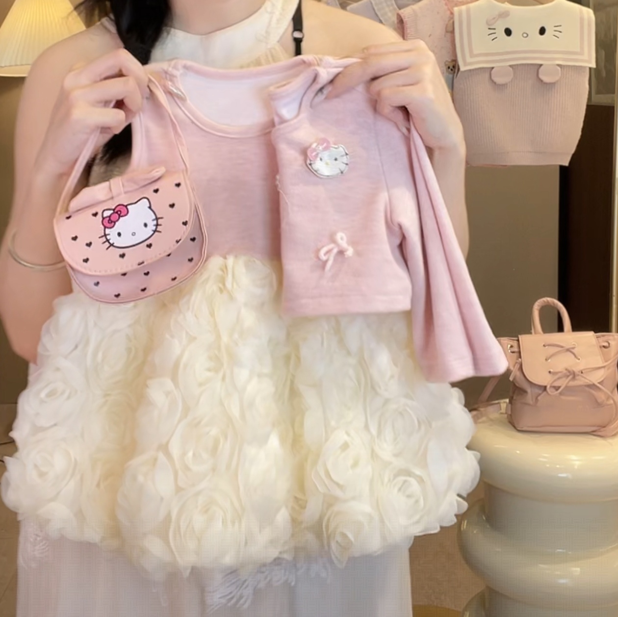 女童公主裙秋季新款洋气儿童蛋糕裙时髦宝宝生日超仙小女孩礼服裙