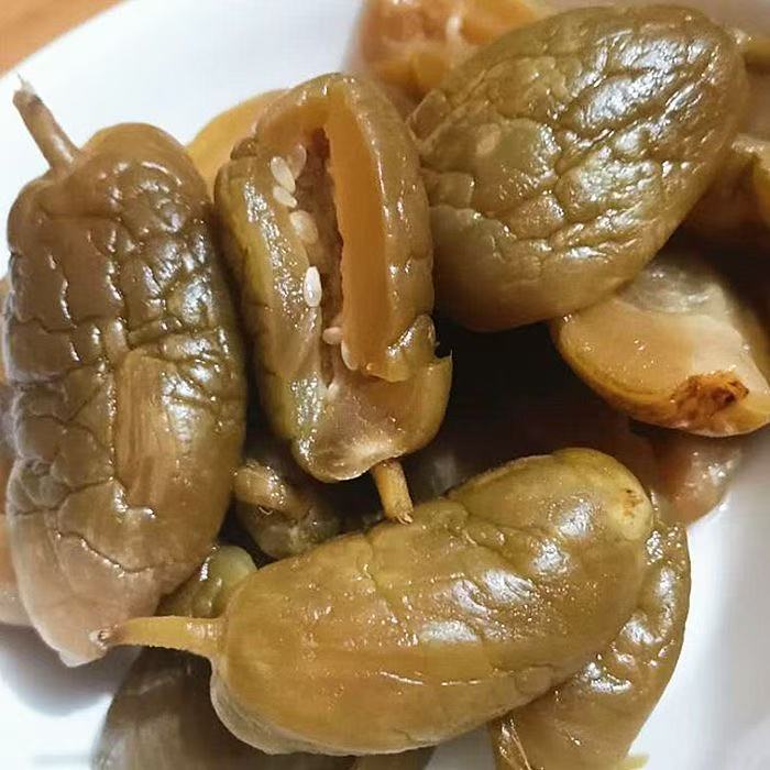酱缸香瓜酱菜咸菜东北酱缸咸菜腌制咸菜酱香瓜一袋1斤香瓜咸菜