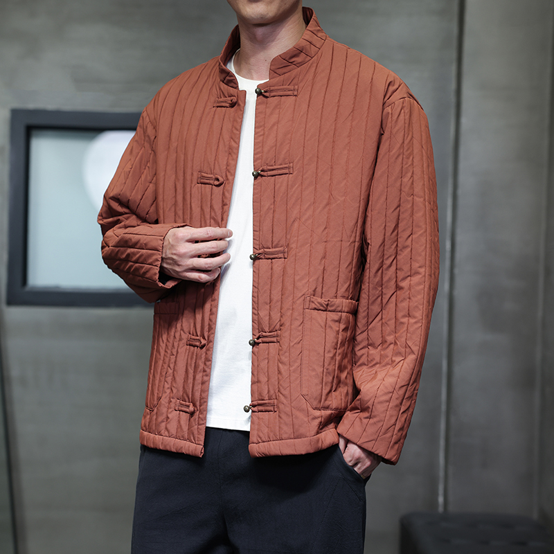 春夏复古百搭新中式国风外套春秋男休闲潮流经典中国风盘扣夹克