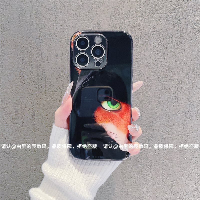 电镀玻璃壳适用苹果iPhone17/华为荣耀/OPPO/VIVO/小米手机壳新款