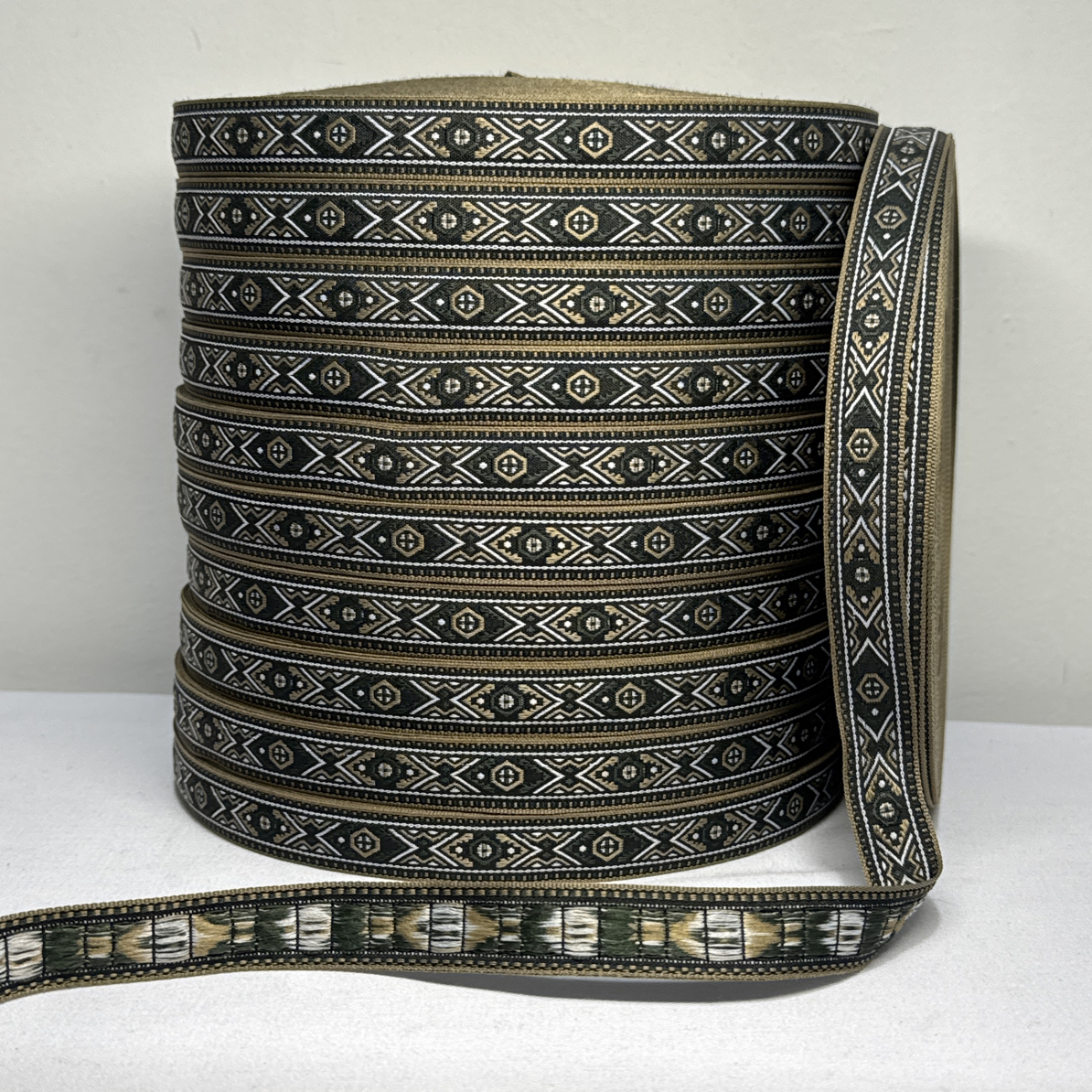 1.8cm宽复古少数民族风织带花边苗族服装辅料手工拼接编织工艺diy