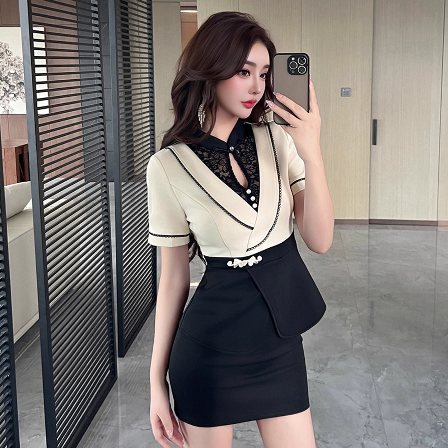 足浴技师工作服2025新款夏高端美容院养生足疗spa按摩沐足工衣女