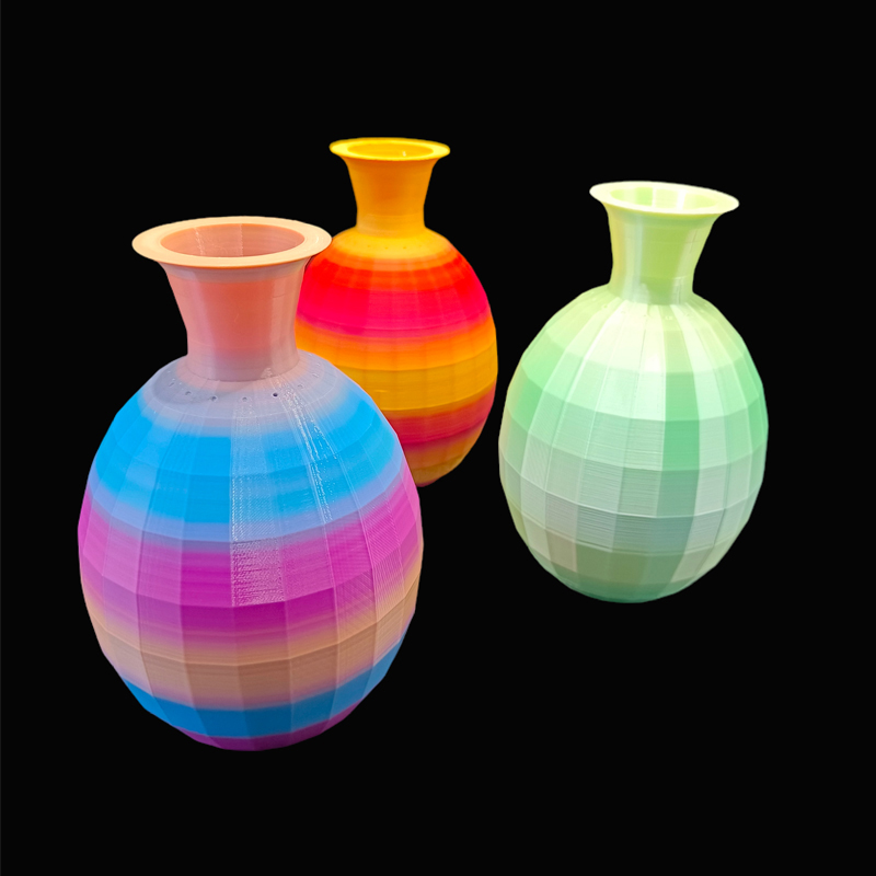 炫彩无尽瓶倒水变色近景互动舞台变色魔术道具