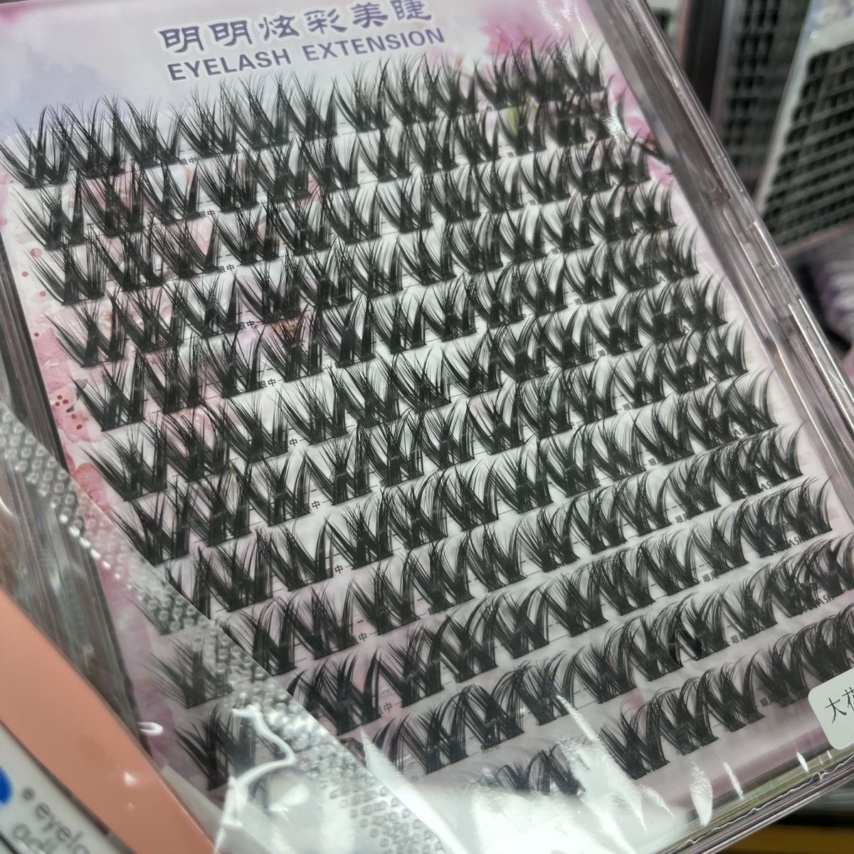 手工 kirpik 24 排大花卷欧美浓密假睫毛卷翘D翘漫画芭比轻混血