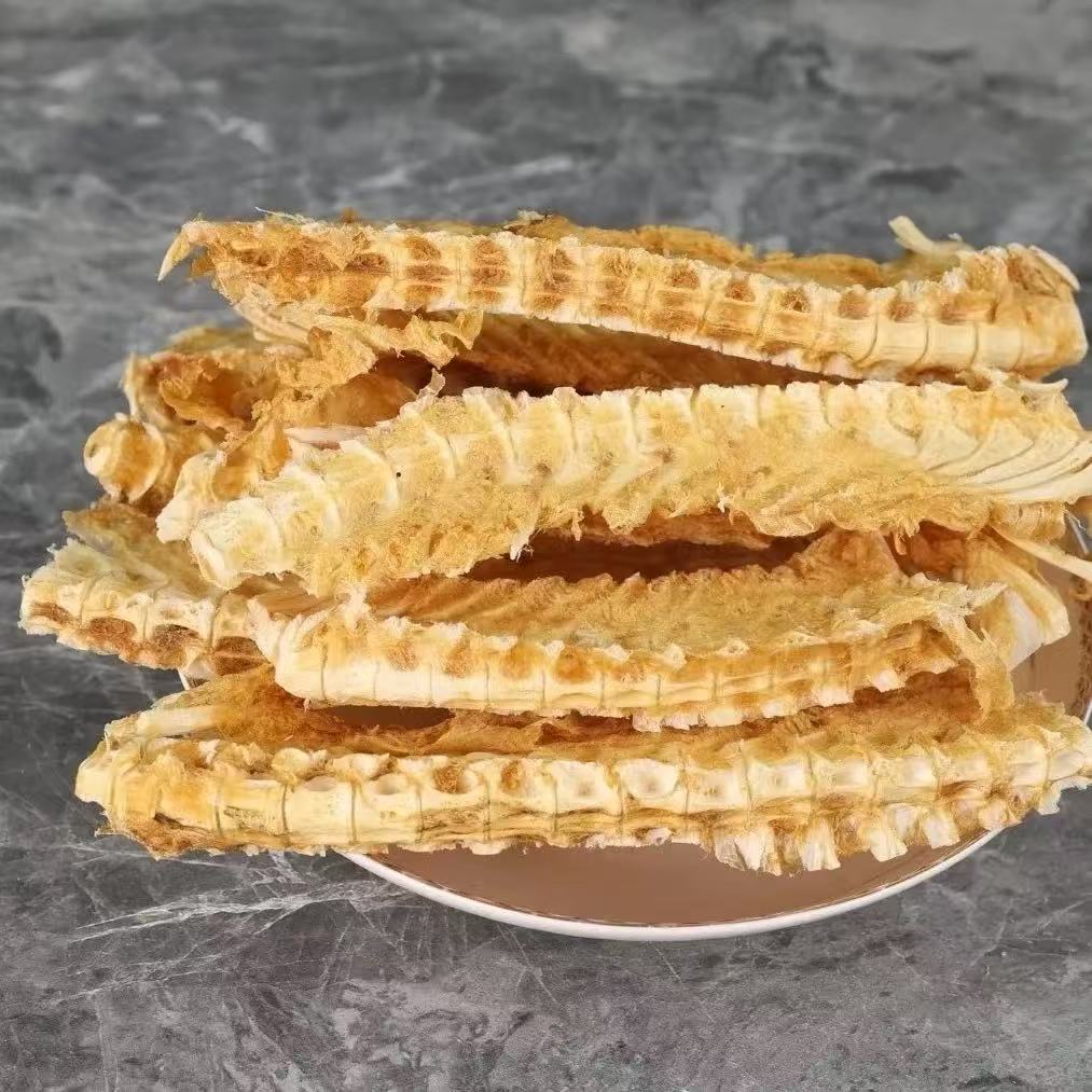 深海大鳕鱼骨干货天然淡干煲汤食材