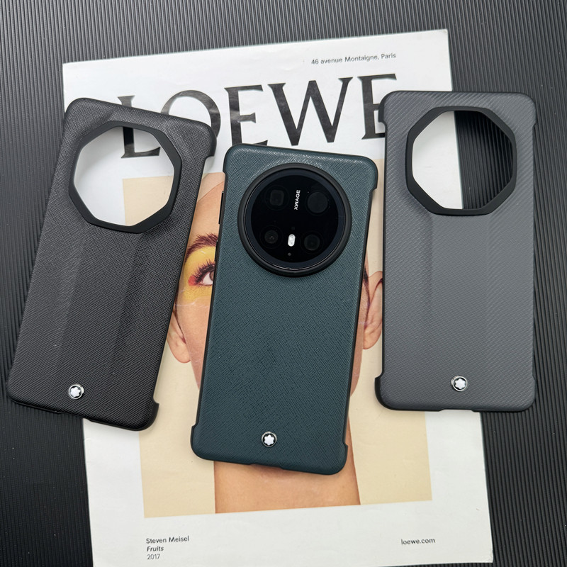 适用华为mate80rs非凡大师手机壳潮牌mate80promax无边框半包mt70