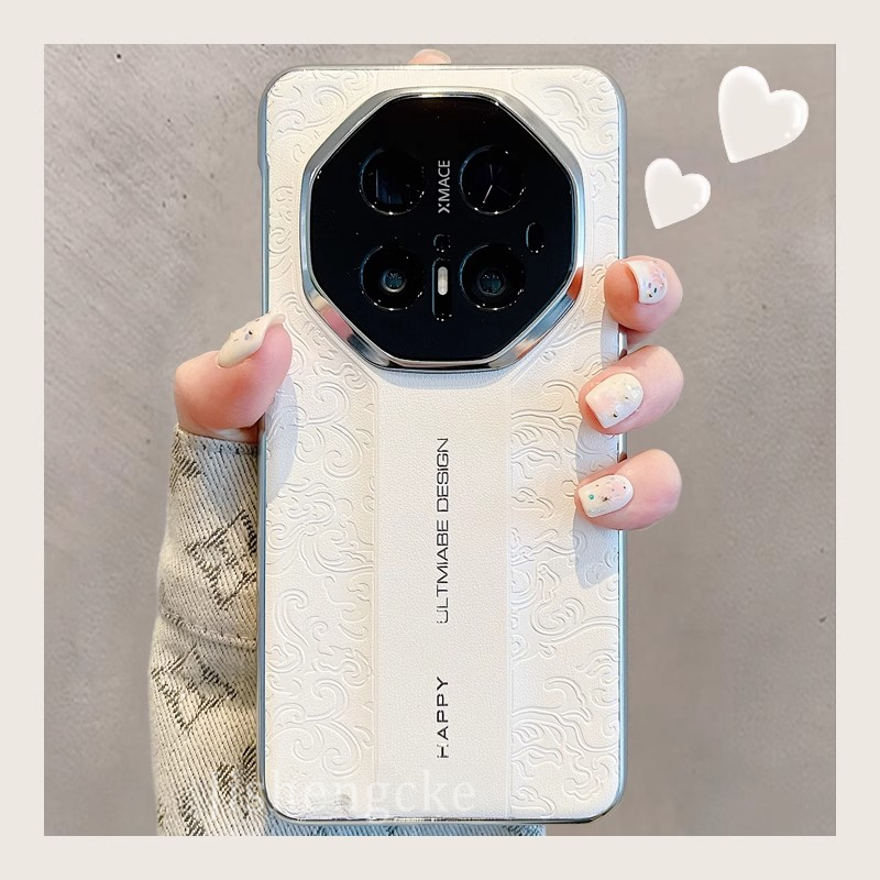 适用华为mate70pro手机壳mate60pro新中式国潮龙云纹mate60rs个性