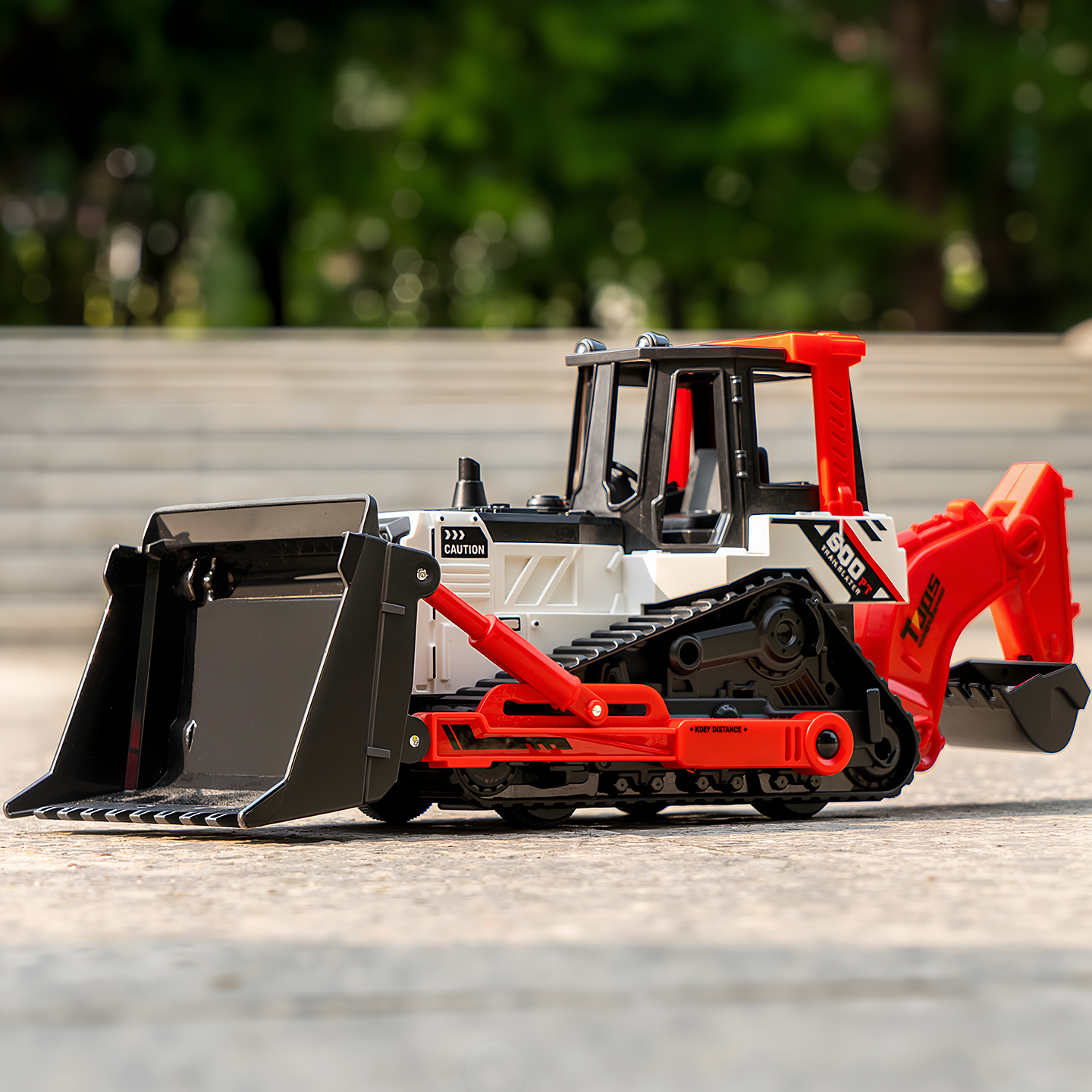 儿童大号挖掘机新款拖拉机工程车男孩3到6岁运输翻斗车惯性玩具车