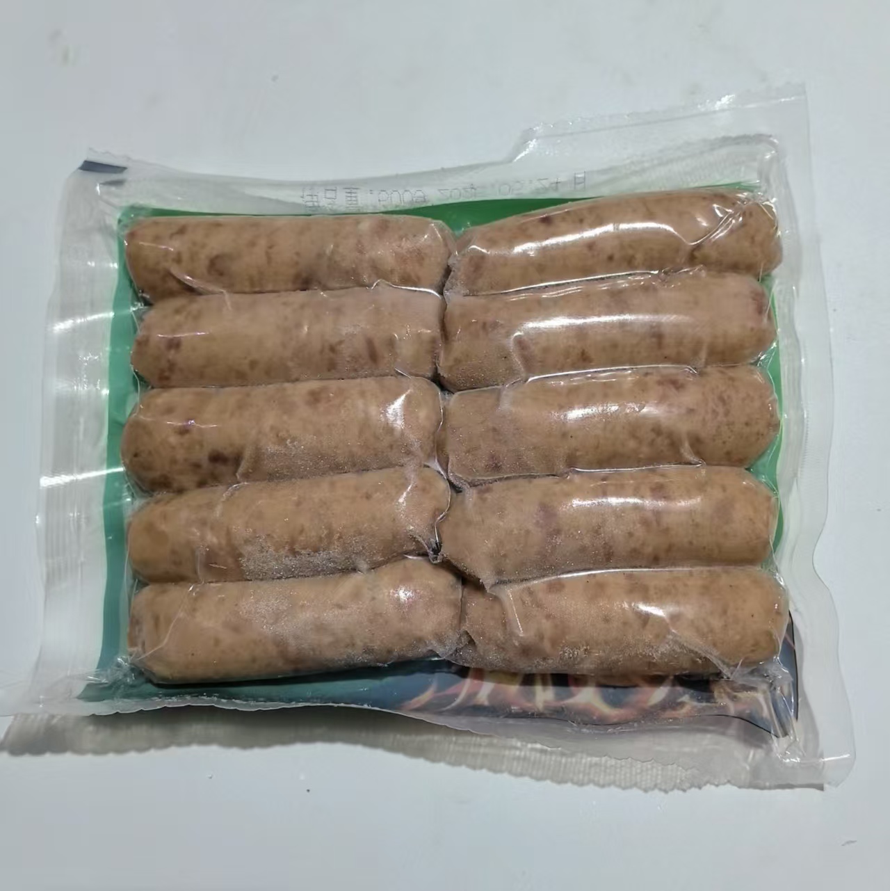 雄丰火山石烤肠地道肠热狗肠肉肠烧烤肠香肠