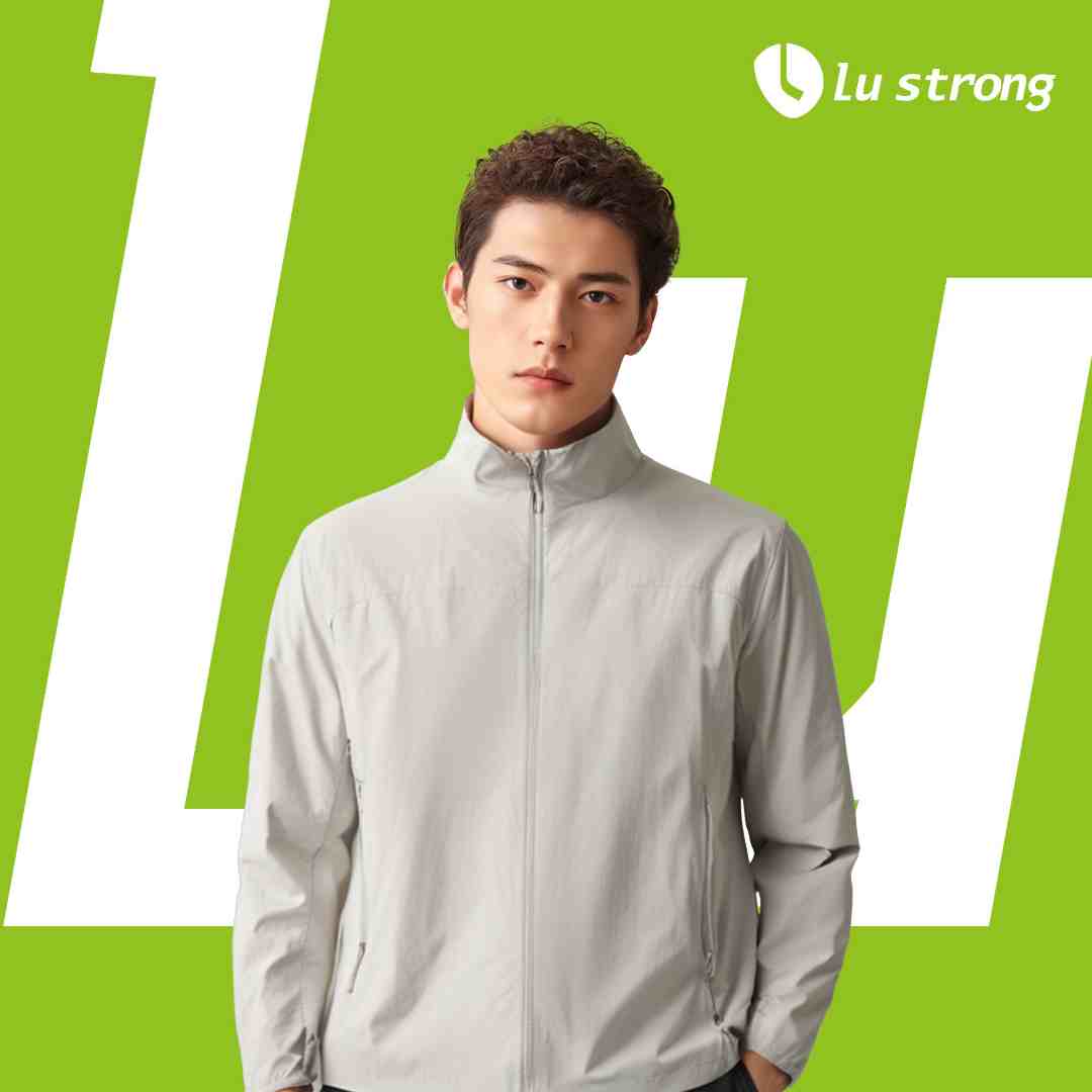 高尔夫及户外皮肤衣 运动弹力防风夹克透气双向弹力#893707