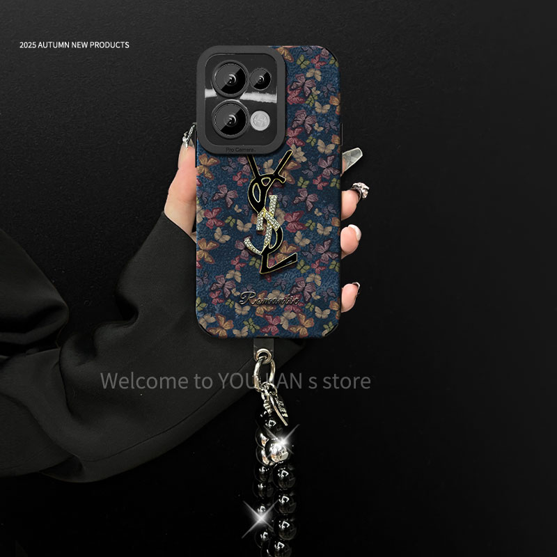 汇客凡品【OPPOReno13/13Pro】潮牌网红复古蝴蝶防摔手机壳女款