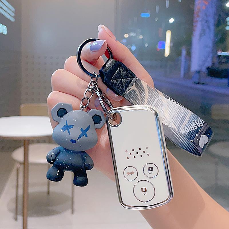 适用本田9代思域钥匙套八代雅阁8代奥德赛思铂睿CRV歌诗图钥匙壳