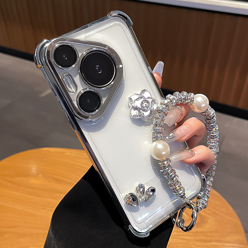 潮多米适用华为pura70手机壳pura80新款女pura70pro网红ultra全包