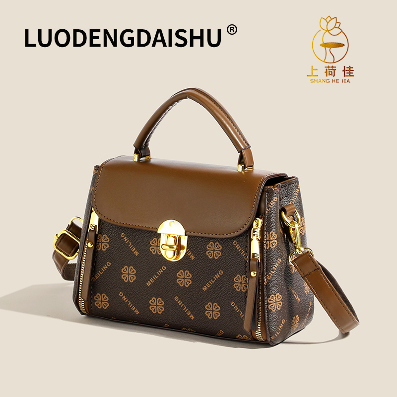 【当天发货】2025新款斜挎包送给妈妈礼物包包女气质轻奢大容量高级