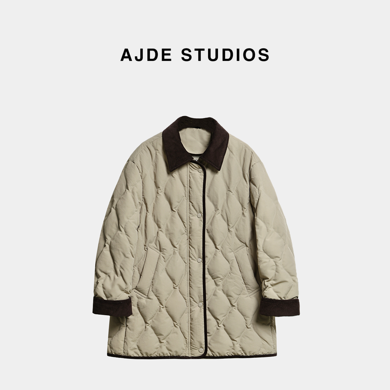 AJDE｜巴恩oversize鹅绒服01