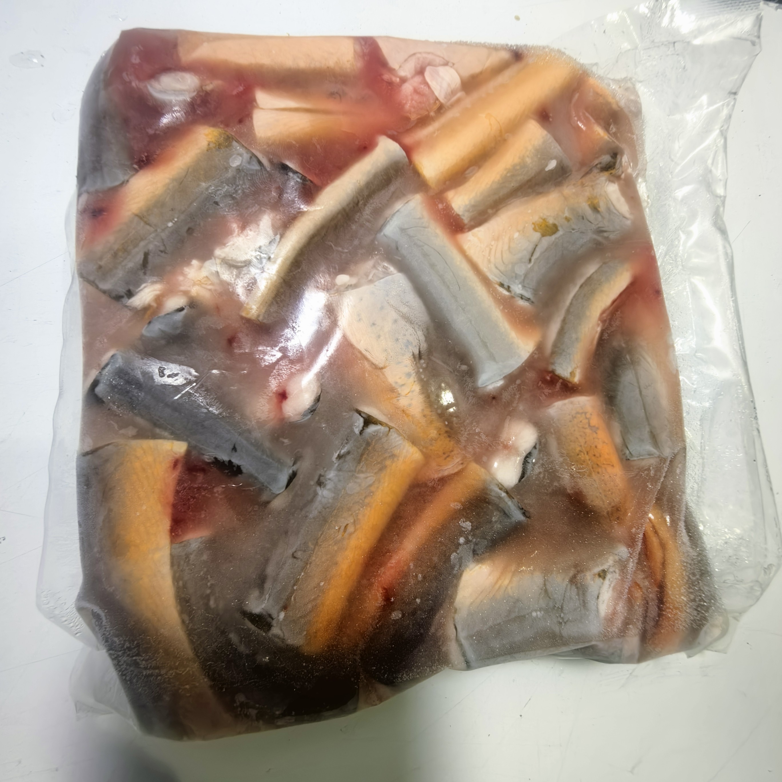 新鲜黄鳝黄鳝鱼现杀500克去肠黄鳝段鳝鱼冷链速发美味滋补可炖汤