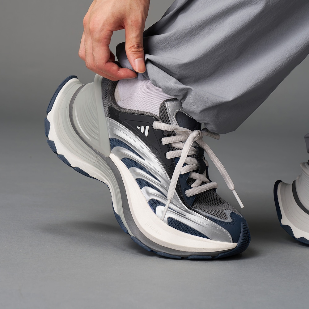 adidas/阿迪达斯【双旦礼】中性XLG银蓝色潮流老爹鞋舒适运动休闲鞋