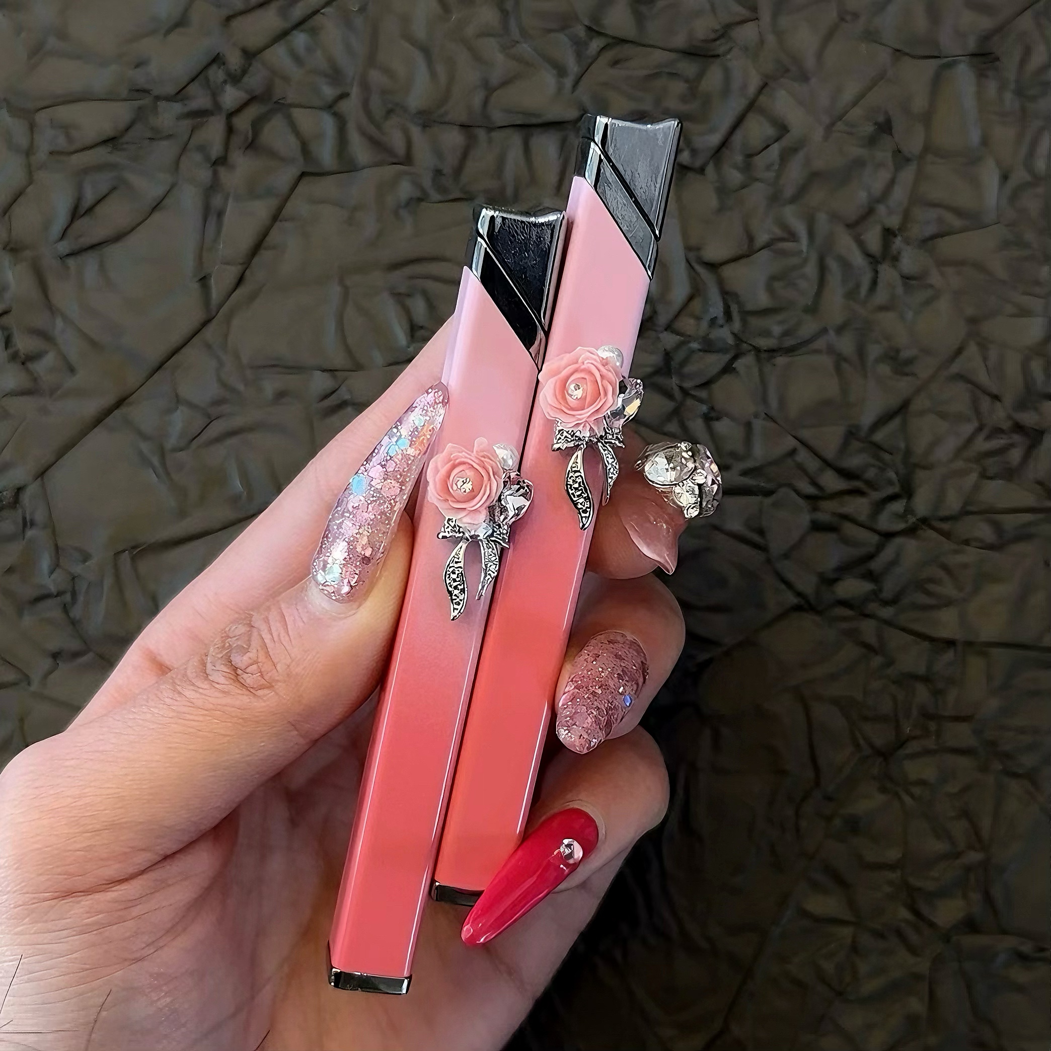 （简界）轻奢梦幻蝴蝶小众设计高级打火机女生款精美送女友闺蜜礼物