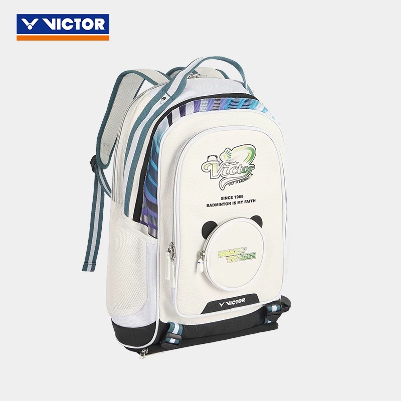 VICTOR/威克多 BR5026熊猫双肩羽毛球包运动休闲多功能 活力系列