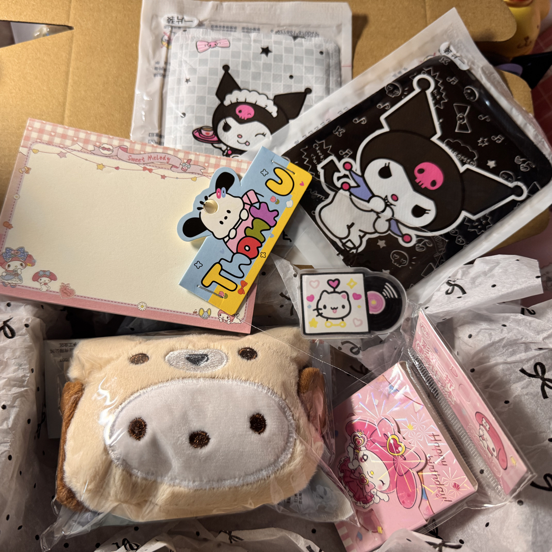 文具套装幸运大礼包限定款5～6件