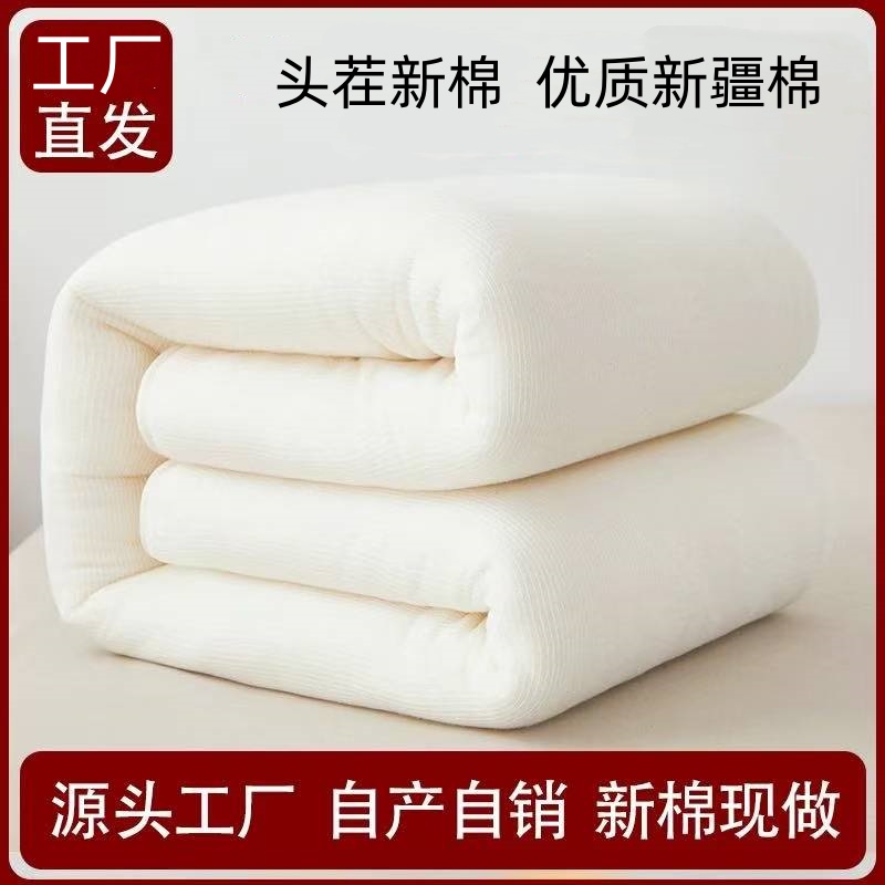 欧赛丹新疆棉被芯冬被保暖加厚春秋被学生宿舍褥子床垫被铺底棉絮