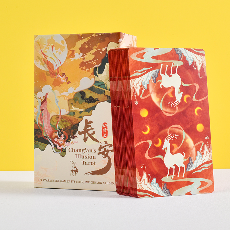 正版长安幻梦录塔罗牌韦特系桌游卡罗牌