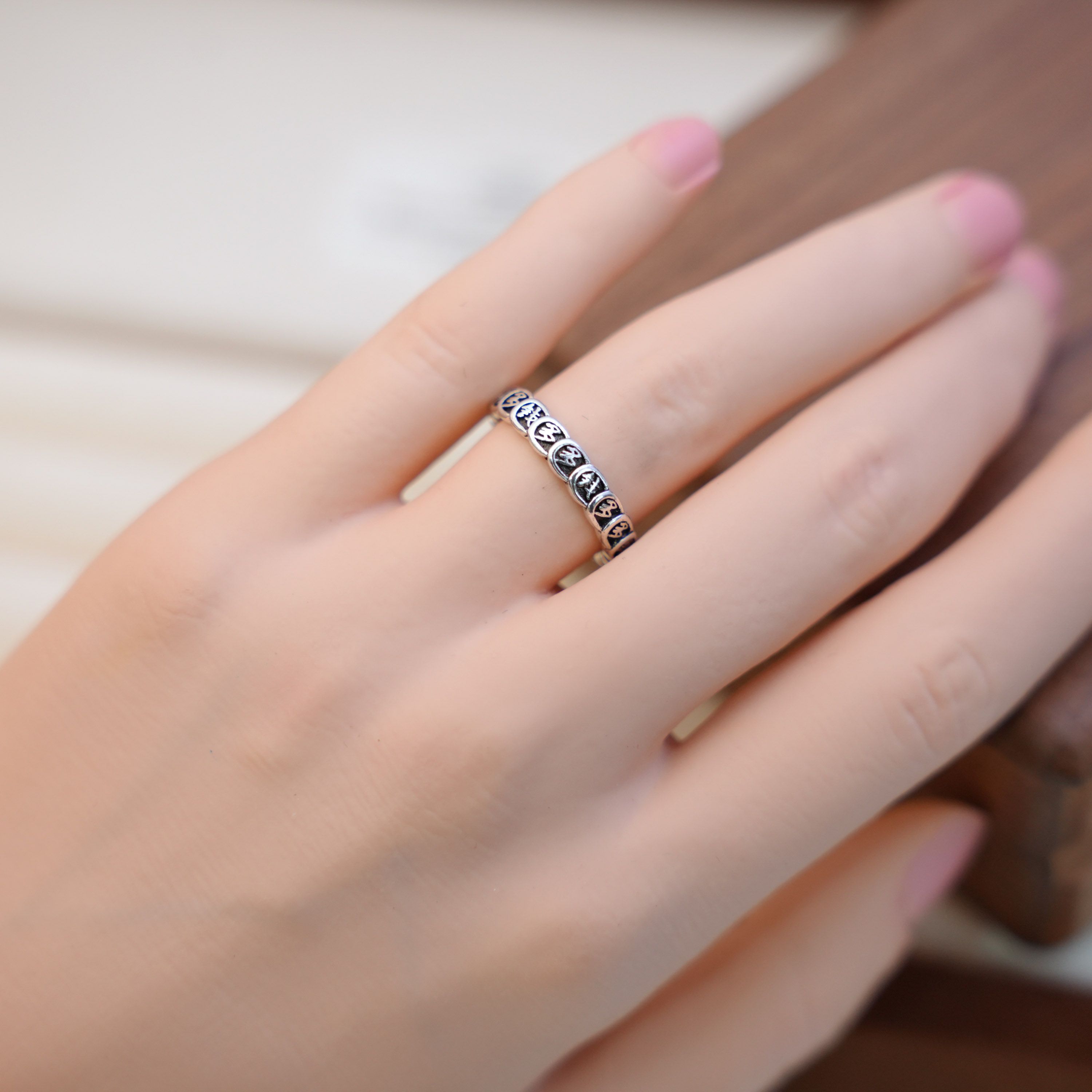 【钱多多戒指】2025新年必备吉祥寓意戒指高级开口戒指环戒指女