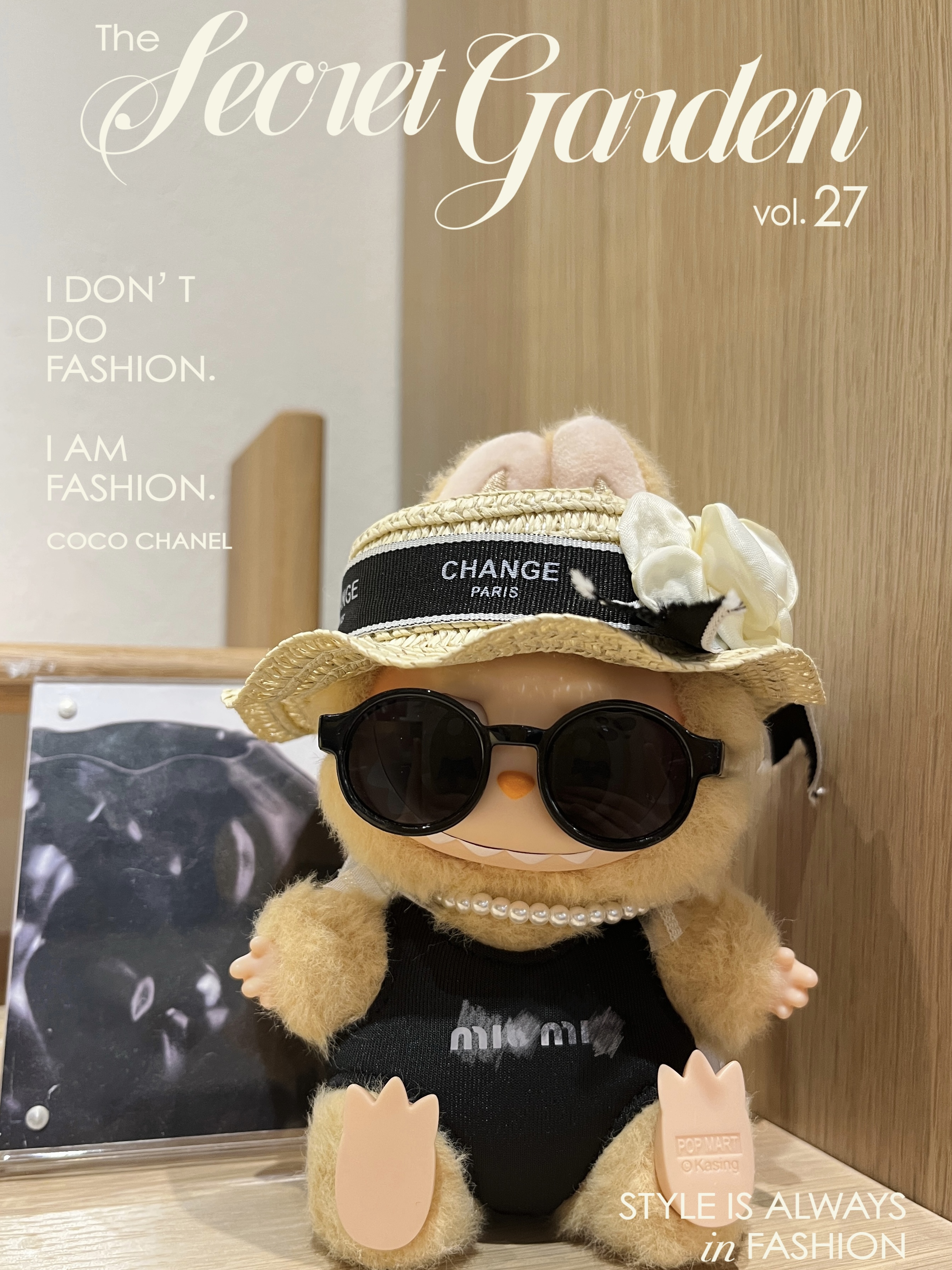 【仅娃衣】miu家泳衣套装 拉布布一代二代三代糖胶玩偶通用娃衣