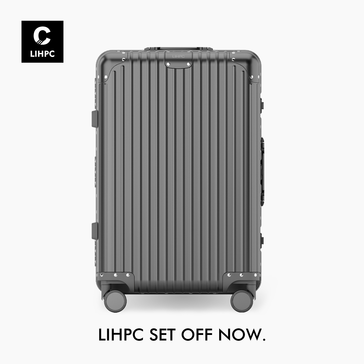 LIHPC2026新款全铝镁合金行李箱万向轮男拉杆箱女登机密码旅行箱
