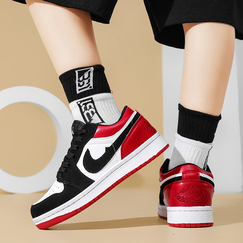 莆田秋冬加棉aj男鞋dunk板鞋空军一号aj女板鞋aj童鞋亲子鞋学生鞋