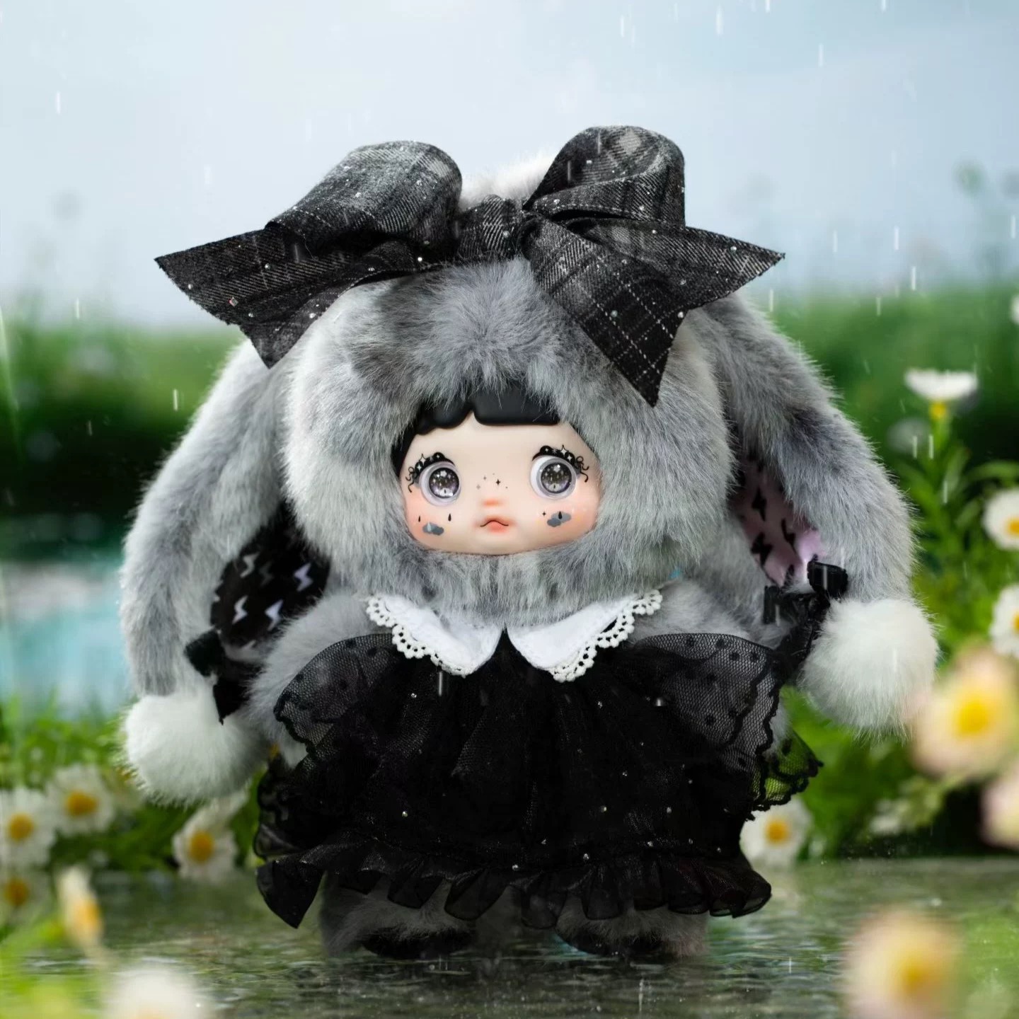 Nommi糯米儿天气预报潮玩盲盒可爱摆件生日礼物