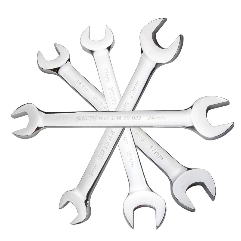 【大】【搬】【手】双头开口呆扳手印第安精选